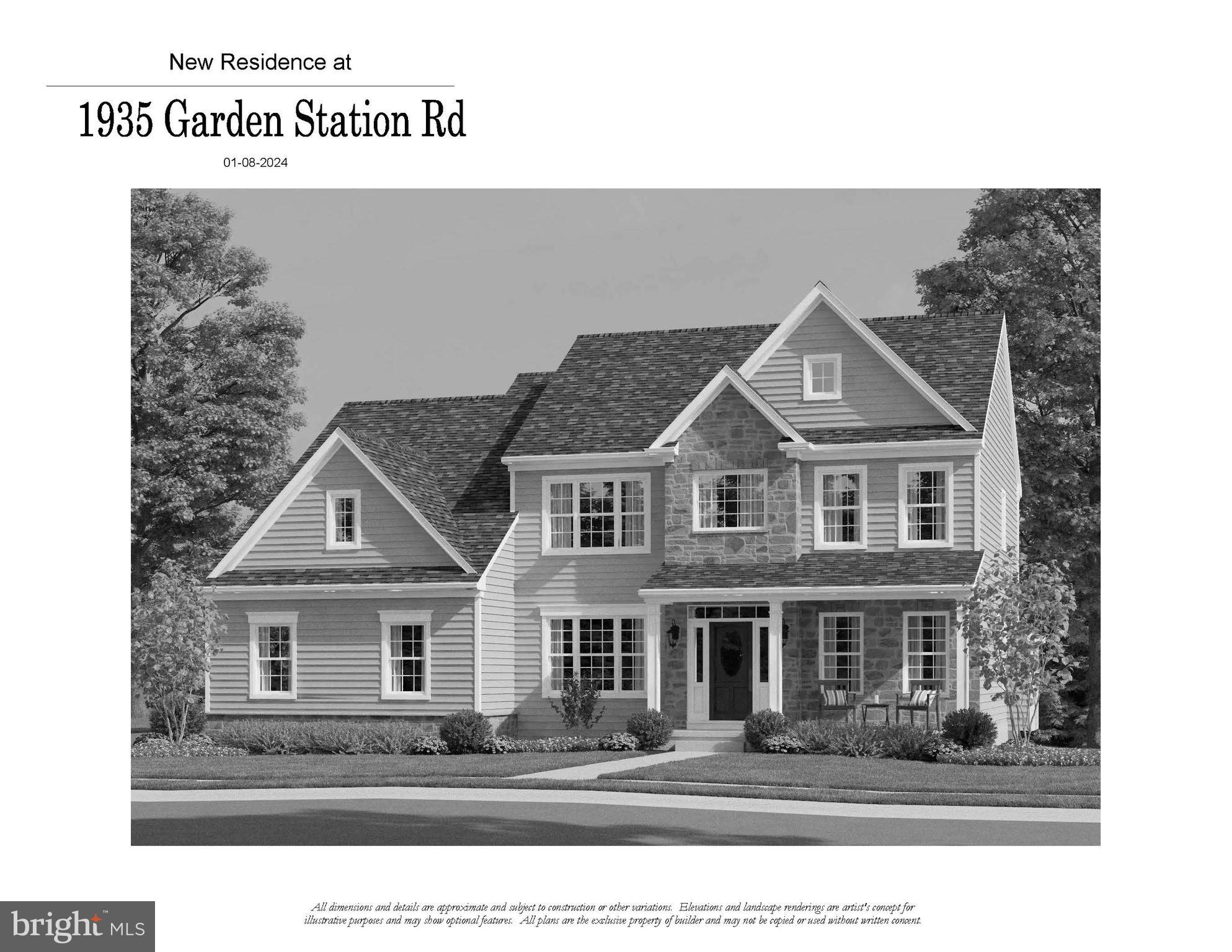1935 GARDEN STATION ROAD