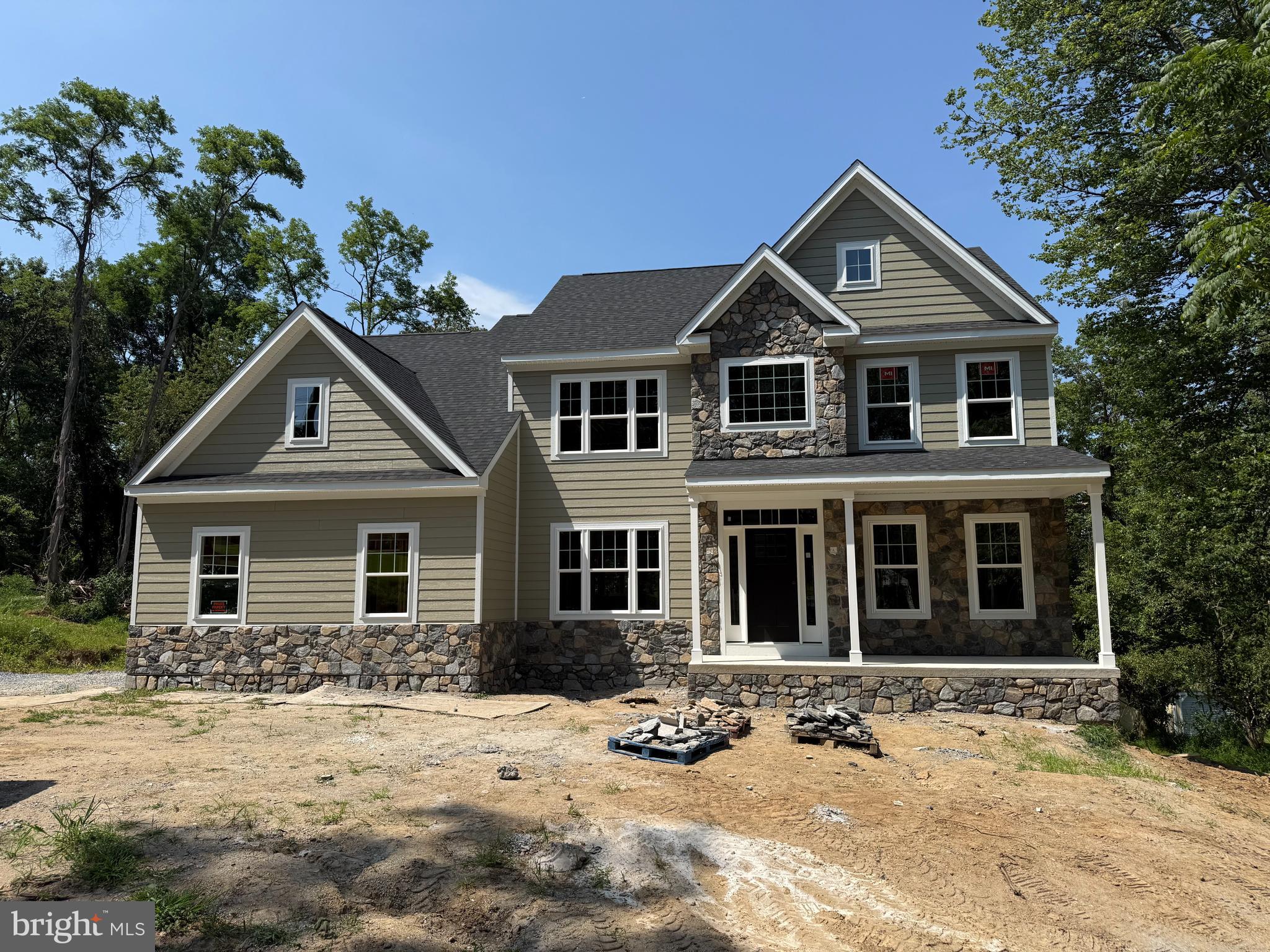 Fantastic opportunity to make selections on this gorgeous custom new construction home while there is still time! 4 Bedrooms 3.1 Baths on a secluded 1-acre lot in award-winning Avon Grove SD, this amazing new home will be appointed with upgrades at every turn. Covered front porch leads to the modern open floor plan and is sure to impress. Formal Living Room and Dining Room flank the foyer. Large eat-in Kitchen with center island is open to the cozy Family Room with gas-fireplace. Primary Owner's suite upstairs with dual walk-in closet and spa-like bath. Guest Room is en-suite with it's own full bath and there are 2 additional spacious bedrooms that share a Center Hall bath. Unfinished walkout lower level is plumbed for yet another Full Bath and awaits your finishing touches. Construction has already started on this gorgeous home and is slated for completion this summer! Please inquire with the listing agent.