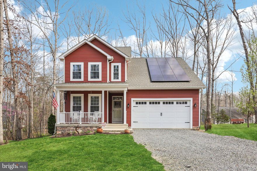 Welcome to 112 Butler Circle an exceptional, better than new home built in 2022, offering 4 bedrooms, 2.5 bathrooms, and approximately 2,310 square feet of thoughtfully designed living space, ideally positioned on a quiet cul-de-sac within a short distance to the gated Lake of the Woods community. From the moment you arrive, you’ll appreciate the balance of modern comfort, functional design, and valuable upgrades that set this home apart.

Step inside to an open-concept main level featuring durable LVP flooring throughout and an abundance of natural light. The heart of the home is a beautifully appointed kitchen with granite countertops, stainless steel appliances (including a brand-new refrigerator) a spacious center island, and a walk-in pantry, all flowing seamlessly into the dining and family areas. Whether hosting guests or enjoying a quiet evening at home, this layout offers the perfect blend of style and functionality. A versatile front room provides flexibility for a home office or additional sitting area, while a conveniently located half bath adds ease for guests. The two-car attached garage offers direct access and additional storage.

Upstairs, the spacious primary suite serves as a true retreat, featuring a spa-inspired bathroom with a separate soaking tub and walk-in shower, along with generous closet space. Three additional bedrooms, a full bathroom, and a dedicated laundry room with large-capacity washer and dryer complete the upper level.

What truly sets this home apart are the upgrades you won’t typically find in nearby new construction is fully paid-off solar panels (at closing) delivering long-term energy savings, an expansive 25x14 Trex deck perfect for outdoor entertaining or relaxing evenings, and a large backyard shed providing exceptional storage while keeping the garage clean and organized.

Located within the highly sought-after, gated Lake of the Woods community, residents enjoy access to an unmatched array of amenities, including a 500-acre main lake with sandy beaches, a second 35-acre lake, clubhouse with restaurant and bar, two swimming pools, a top-rated golf course, equestrian center, dog park, tennis and pickleball courts, playgrounds, athletic fields, and a vibrant calendar of community events and clubs. Whether you're looking for recreation, relaxation, or a true sense of community, Lake of the Woods offers a lifestyle that is hard to match.

If you’ve been searching for a move in ready home that combines modern upgrades, functional space, and resort style living this is one you won’t want to miss. Schedule your private showing today.