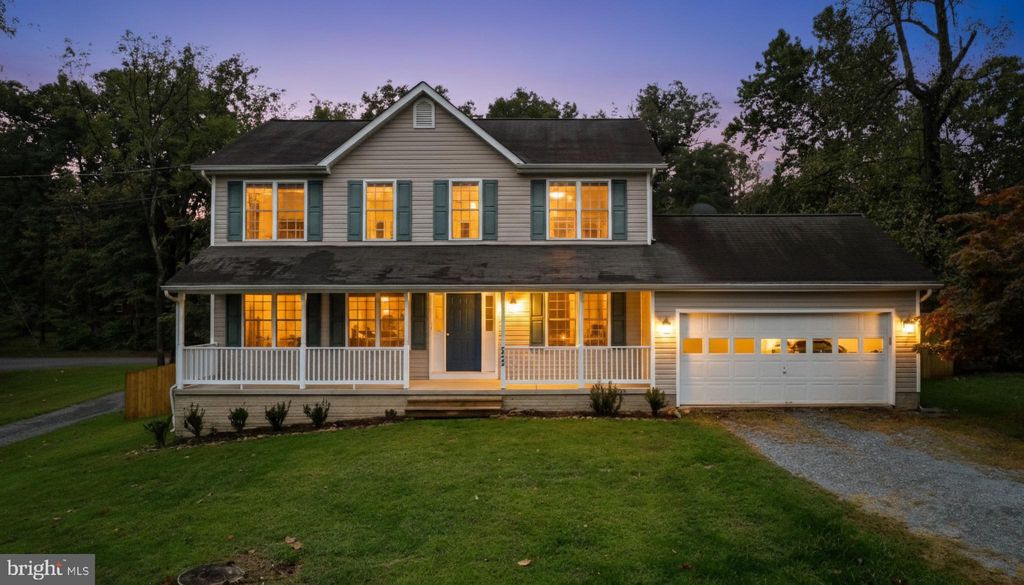 Photo of 252 Foothill Lane, HARPERS FERRY, WV 25425 (MLS # WVJF2019656)