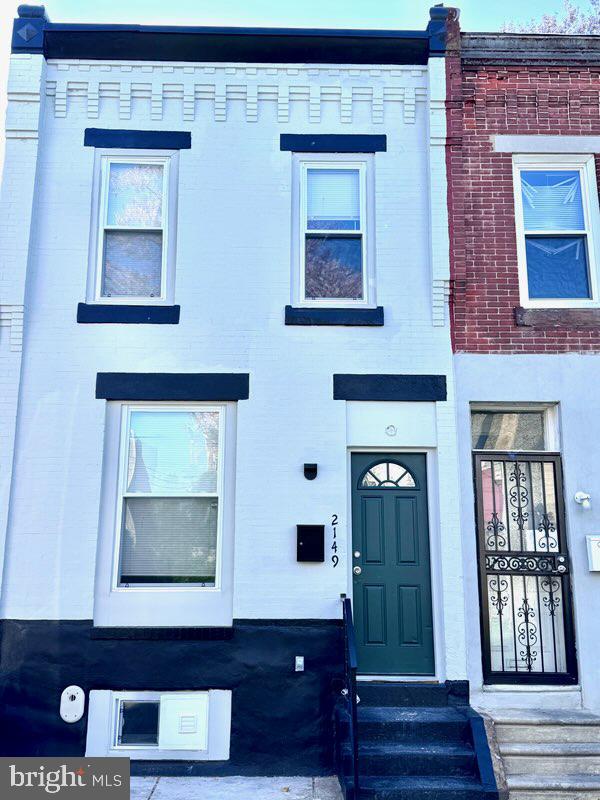 Nestled in the heart of Philadelphia and located within walking distance to Fairmount Park and the scenic Schuylkill River, this property invites you to experience the beauty of nature right at your doorstep. In 2024 this home underwent a comprehensive makeover. Updates include HVAC system, plumbing, electric, windows, and roof, providing peace of mind for years to come. The interior boasts a brand-new bathroom with a barn door, and two nice sized bedrooms. The kitchen will need to be installed and can be very nice with your own personal touch. An open staircase with modern iron railings adorns the living room. The basement is spacious and fully finished with plenty of storage. Investors don't miss the opportunity to make this house perfect for a buyer. Priced to sell and this is an as-is sale.