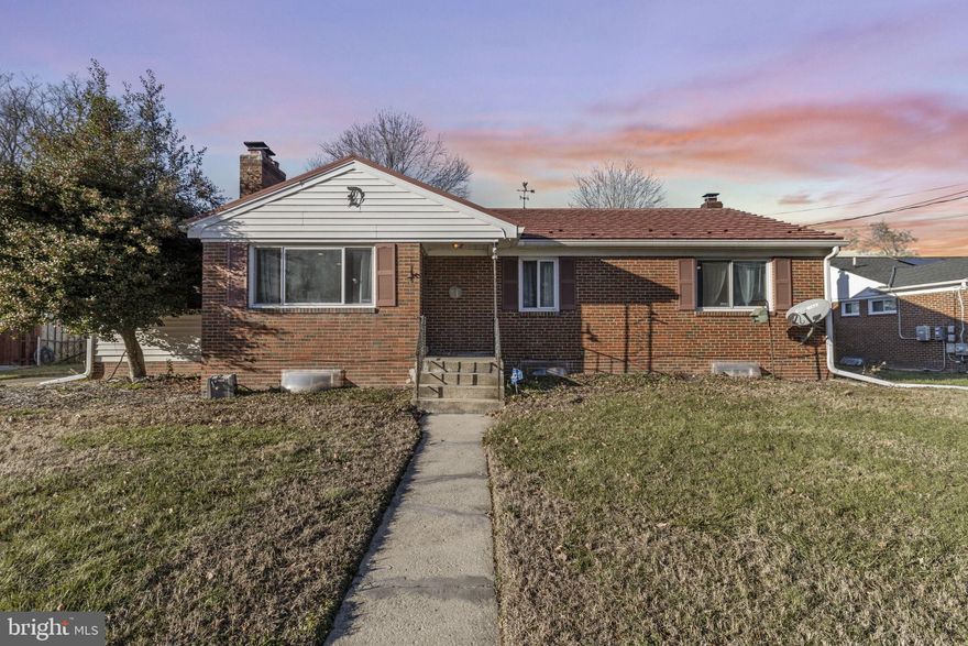 Start 2024 off right. Nestled on a tranquil cul-de-sac, 5705 Center is the one you've been waiting for! Wonderfully updated in 2021, this home features 4 beds and 3 full baths making it the ideal starter home. Easy access to Branch Ave and 495 mean you aren't to far from everything the DMV has to offer. Enjoy the large sitting rooms or unwind in the backyard - the choice is yours. Don't delay, schedule your tour today!