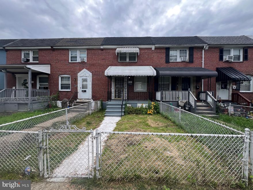 Vacant and move-in ready! Charming 2 bed / 1 bath townhouse offering 1,013 sq ft of living space in the Brooklyn neighborhood of Baltimore City. Freshly prepared and ready for its new owner, this home is a great opportunity for first-time buyers or anyone seeking an affordable, low-maintenance property. Convenient location with easy access to major routes, shopping, and public transit. Don’t miss the chance to make this house your home!