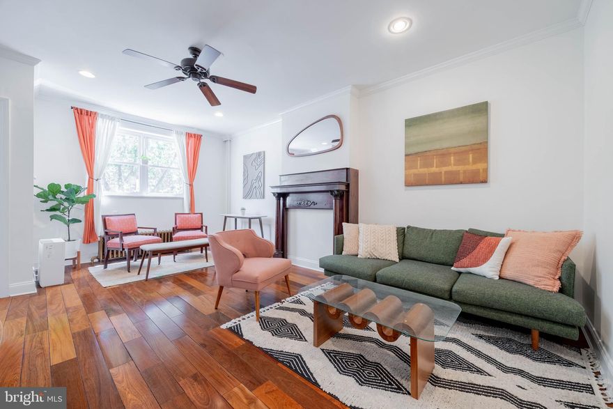 Welcome to 1924 S 16th Street! This beautifully maintained home is located in the heart of Newbold in South Philly! Through the sunny and welcoming vestibule entry, you’ll find a spacious, 16ft wide floor plan with three roomy bedrooms and plenty of space to spread out. 

On the main floor there is an extra large living room that connects to the dining area through a squared archway, allowing for an open floor plan along with designated space for each room. As you enter the thoughtfully updated kitchen through reclaimed French doors, you’ll find ample counter and cabinet space—perfect for everyday cooking and hosting. There is a powder room conveniently located on the first floor and a private outdoor patio off the kitchen that will exceed your South Philly expectations. Downstairs, the semi-finished basement provides additional flex space with a laundry area and generous storage. As you walk up the quintessential South Philly staircase to the second level, you’ll find the original hardwood floors and three large bedrooms, each with plenty of closet space. The main bathroom has both a tub and a separate shower, double vanity, linen closet and great natural light.

This charming home delivers an ideal blend of character, comfort and convenience, in a fantastic location. Just a few blocks from the Broad Street Line, East Passyunk Ave, and a quick commute to Center City. Plus, you'll love all the local favorites like the South Philly Tap Room, Ultimo Coffee, Second District, Miss Rachel's Pantry, High Fidelity Bakery, Hardena, and the South Philly Co-op—all just steps from your front door.