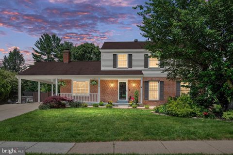 5538 SHOOTERS HILL LANE FAIRFAX VA 22032