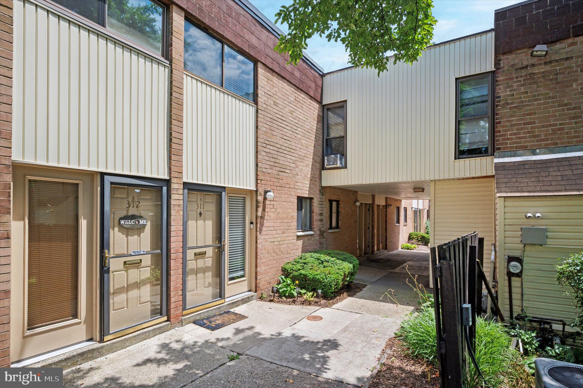 This charming 2-bedroom condo has been lovingly remodeled to offer a blend of modern comfort and practical comforts. As you step inside, you'll immediately notice the thoughtful updates throughout the unit. The nviting wood flooring greets you at the entrance, flowing seamlessly into the cozy carpeting that adorns the second floor. The kitchen includes granite countertops and backsplash and stainless steel appliances. The second floor is designed for convenience with laundry included in the main bathroom as well as two bedrooms. Step outside to the brick patio in the privacy of your fenced yard perfect for relaxing after a long day. Ample parking is available, ensuring that both you and your guests have plenty of space.