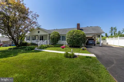 7131 Academy Road, Warrenton, VA MLS: VAFQ2022930