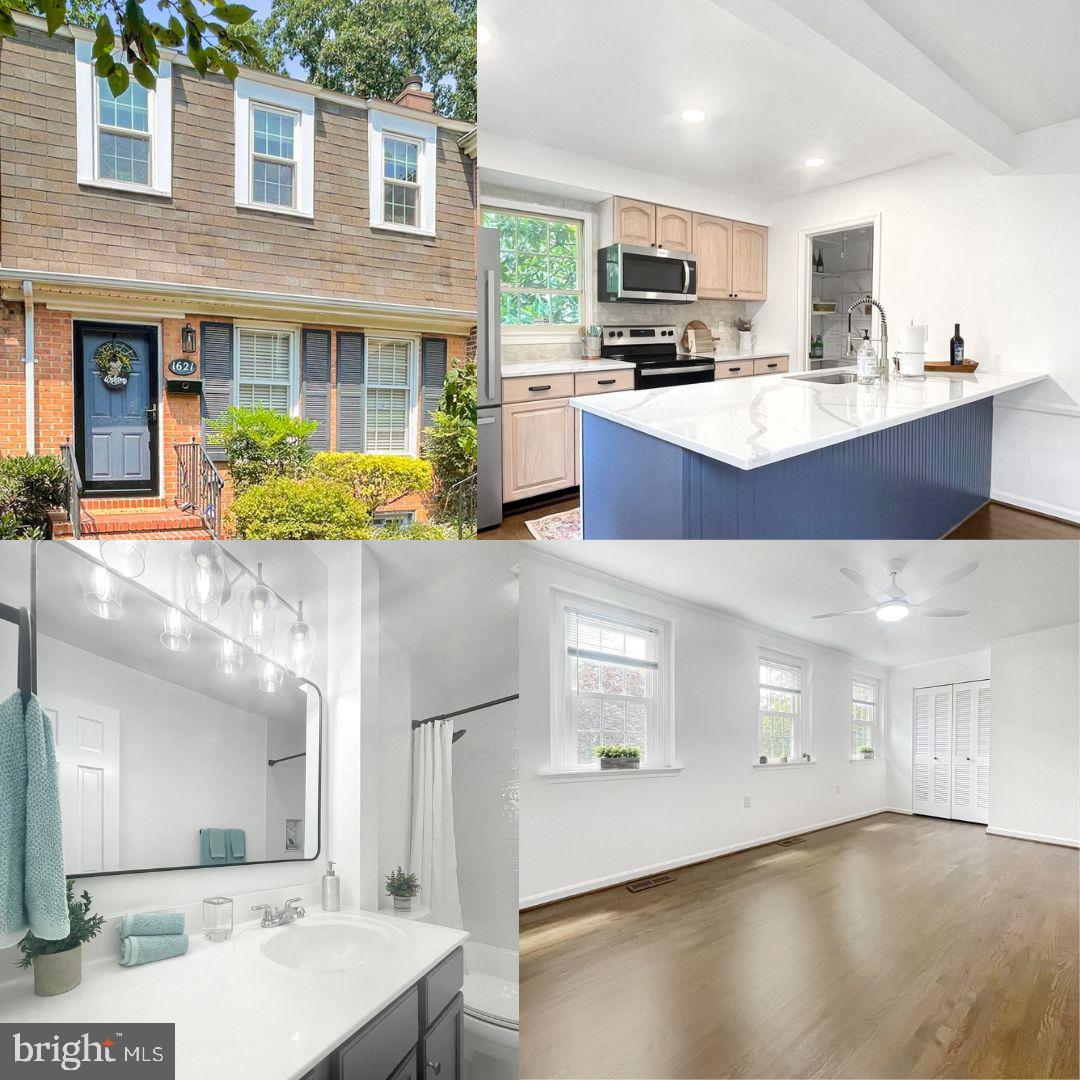 Welcome to this exquisite townhouse located in the highly sought-after Crofton Georgetown Houses subdivision. This stunning home has undergone a complete transformation, boasting an array of desirable features that are sure to captivate even the most discerning buyer.
Step inside and be greeted by not one, but two large and bright master bedrooms, offering unparalleled comfort and privacy. One of these master suites provides breathtaking end unit views out back, allowing you to indulge in the serene beauty of your surroundings.
The entire home showcases brand new hardwood flooring, creating an elegant and seamless flow throughout. The kitchen has been meticulously remodeled, featuring large Quartz countertops that exude sophistication. The gorgeous ceramic backsplash perfectly complements the matte black hardware, while the all-new appliances are both stylish and functional. The oversized island/breakfast bar adorned with wainscoting adds a touch of charm and serves as the heart of the kitchen. Additionally, a large pantry provides ample storage space for all your culinary needs.
Prepare to be pampered in the revamped tiled bathrooms, complete with freshly tiled shower/tub combos accented with marble. The attention to detail and quality craftsmanship are evident in every corner of these beautifully appointed spaces.
The entire home has been thoughtfully repainted, creating a light and airy ambiance that fills each room with warmth and tranquility.
Descend to the basement and discover a large, finished open space that combines functionality and style. The newly installed luxury vinyl plank flooring adds a touch of contemporary elegance. This space offers endless possibilities, whether you envision a cozy family room, a home office, or a recreational area. A generous storage area and utility room cater to your organizational needs, while the convenient laundry room is equipped with a brand new washer and dryer for added convenience.
Step outside and relish in the delightful end unit exterior view. The expansive brick and concrete fenced-in patio area beckons you to unwind and entertain in style. Immerse yourself in the peaceful surroundings, highlighted by dreamy hydrangeas and an array of colorful perennials, creating a picturesque outdoor setting.
Don't miss this opportunity to own a truly remarkable townhouse in the coveted Crofton Georgetown Houses subdivision. With its exceptional renovations, luxurious features, and prime location, this home is the epitome of refined living. Schedule your private showing today and prepare to be captivated by the feeling of elegance and comfort.