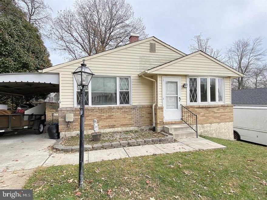 This lovely 3-bedroom home is ready for you to move right in, and it has just been professionally cleaned. Features include a large kitchen with a new refrigerator, a separate dining room, a welcoming living room, one full bathroom and one half bath, a very spacious lower level finished family room with a fireplace and custom stone wall, an additional basement area perfect for games or a pool table, a separate laundry and utility area, and a half bath. The home is located at the end of a dead-end street and offers an attached carport and driveway for two cars and a large back yard with a storage shed. Located just off of Joppa Road and only minutes from I-695, this home is perfectly situated for quick access to shopping destinations, restaurants, grocery stores, and it's ideal for commutes to major employers such as Amazon, Johns Hopkins, Under Armor and more. Schedule your showing today! Dogs are allowed on a case-by-case basis. No cats please.