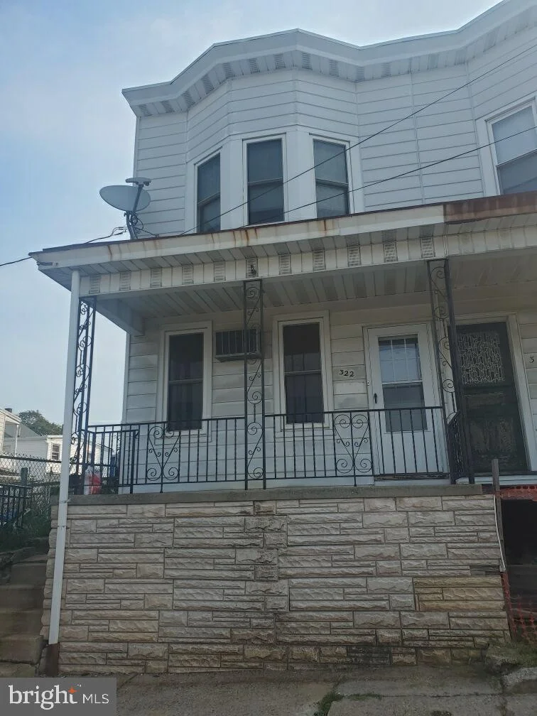 322 N 10th Street, Pottsville, PA 17901