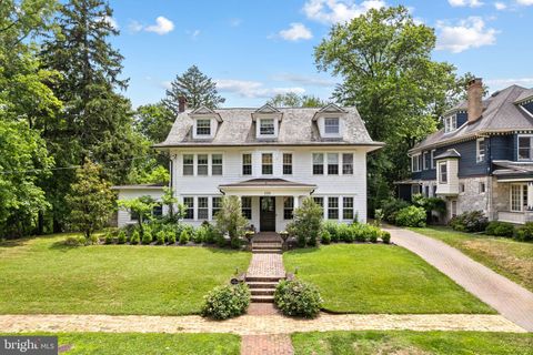 Homes For Sale - 100 Jefferson Avenue<br/> HADDONFIELD, NJ 08033