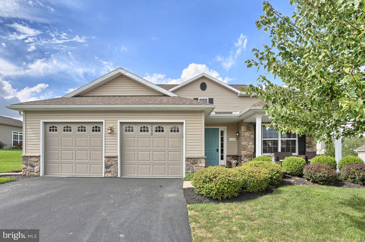 Immaculate two story!  Step inside and find a freshly painted home featuring an open floor plan!  First floor den/office!  Oversized kitchen with tons of cabinet/countertop space and bar area for those meals on the go!  Formal dining space spreads out to the sunroom!  Huge first floor bedroom with full bath and walk-in closet!  Upstairs you’ll find a four additional bedrooms, two with their own private baths (perfect for the teenage kids or company)!  Full finished basement gives you room to spread out!  New carpeting!  HOA includes private gym, swimming pool and basketball courts!
