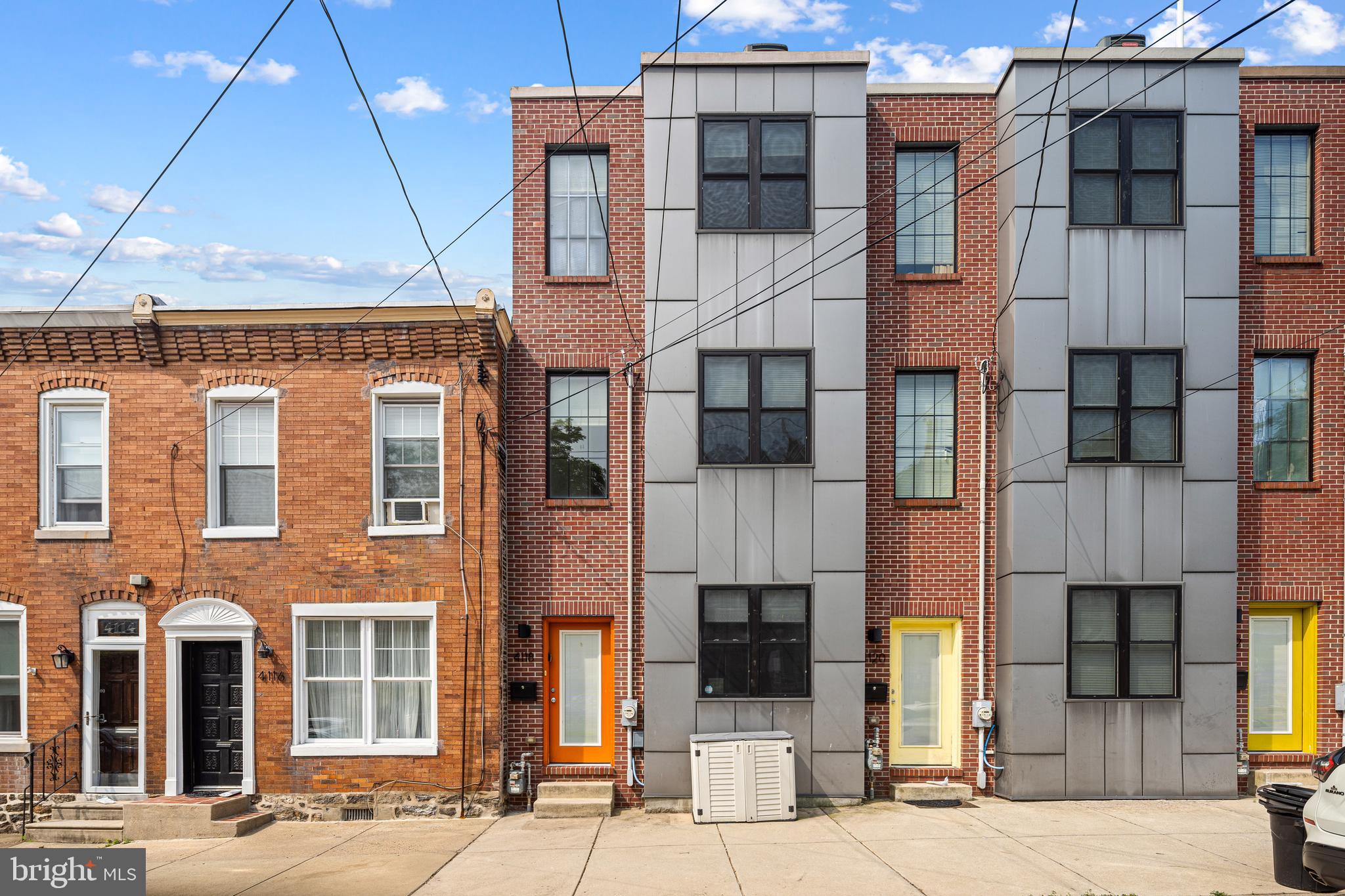 Start your home purchase with an interest rate in the 4s with a 2-1 buy down. Seller is offering a 2% upfront credit (up to $11,000) to buy your interest rate down with your lender of choice. Don’t let this opportunity pass. One year left on the tax abatement!
This 3-bedroom, 2.5-bath home offers the perfect blend of luxury and convenience in the heart of scenic Manayunk. Step into a spacious open-concept living area that flows seamlessly into a stylish kitchen featuring stainless steel appliances, white shaker cabinets, granite countertops, ideal for entertaining or everyday living.
On the second floor, you’ll find two generously sized bedrooms, a full bathroom, and a convenient laundry area. The third floor boasts the primary suite designed for relaxation, complete with walk-in closet, and an oversized tiled walk in shower.
The crown jewel of this home is the expansive rooftop deck, offering sweeping views of the Philadelphia skyline — perfect for hosting or unwinding above the city.
Located just steps from the Schuylkill River Trail, trendy restaurants, public transit, and minutes from Wissahickon Park, this home delivers a vibrant lifestyle with every modern comfort.
