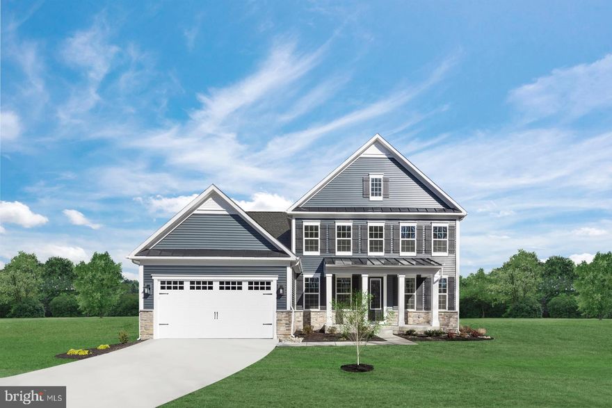 Welcome to the Monterey at Landings at Bayside.  The Monterey blends style and space. Enjoy included luxury features. This home offers 5 bedrooms, 4 baths, 2 car garage, double rear covered porches, a study, spacious bonus room and second floor storage room all on a wooded homesite. You'll impress family and friends with the stunning living area featuring a chef's dream kitchen with countless included upgrades, a large kitchen island and all of the home luxuries you're looking for. Enjoy the convenience of a first-floor owner's suite with dual closets and spa-like bathroom. Enjoy a morning cup of coffee or an evening glass of wine on your rear covered porch.  Living here, you'll enjoy completed amenities including a beautiful clubhouse with fitness center, indoor and outdoor pool, tennis courts, playground, nature trails, kayak launch, crabbing pier and a stunning views of the bay throughout the community from the day you move in. Enjoy sunrises over Assateague Island from your back deck or lounge at the community pool with new neighbors.