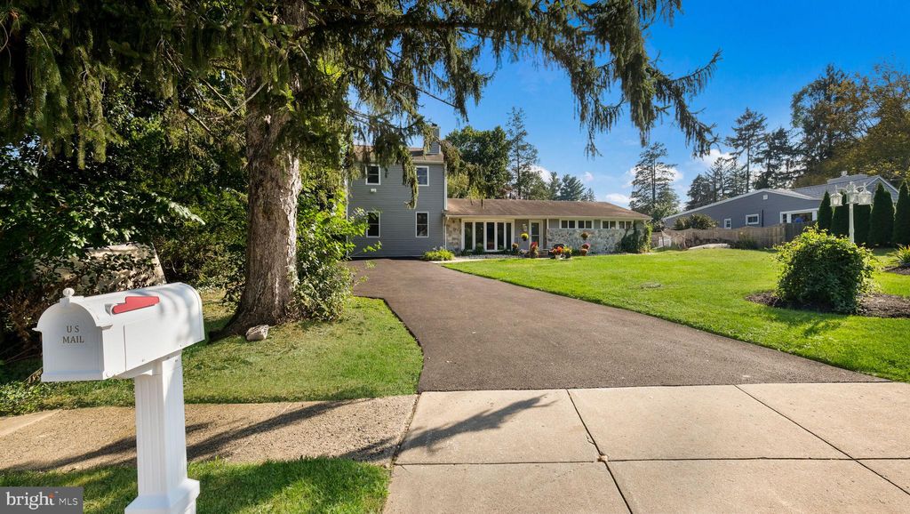 Photo of 1341 Carol Road, JENKINTOWN, PA 19046 (MLS # PAMC2155806)