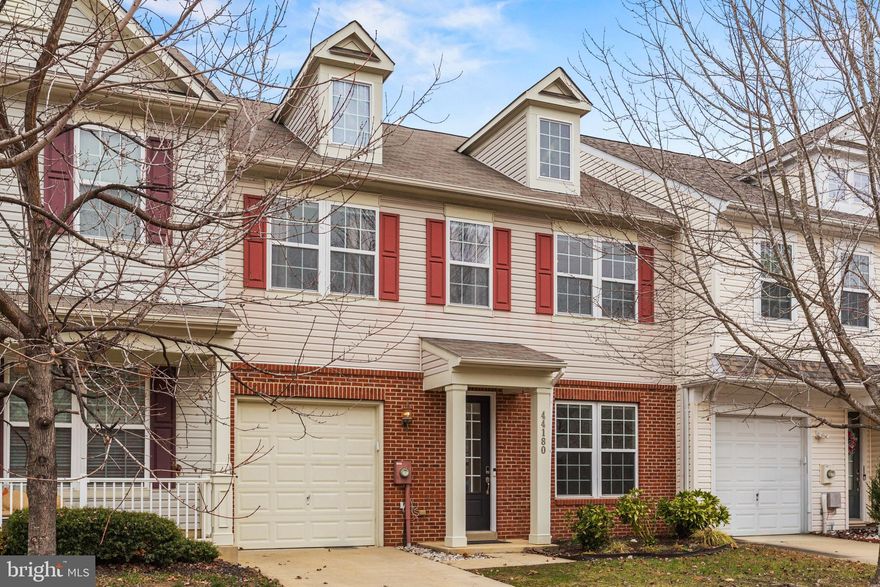 Beautiful and well-maintained 3 bedroom 2.5 bath townhome with over 2,050 finished sq. ft.  Open main level with spacious living room, dining area, and a kitchen offering ample cabinetry, pantry, stainless steel appliances, and gas stove.  Master Bedroom features two walk-in closets and a private bath with soaking tub, separate shower, and dual vanities.  Upstairs laundry room for your convenience.  Natural gas heat and hot water.  1 car attached garage.  Stamped concrete patio in the rear.  HOA includes a community pool, tennis courts, trash service, and much more. This spacious townhome is move-in ready—schedule your showing today!!