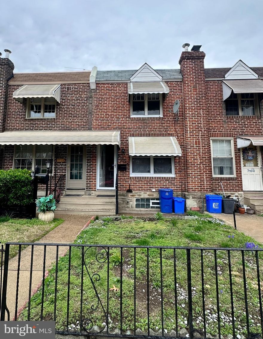 Newly renovated 2 bedroom, 2 bath home  available for rent and offers a clean, modern living space with all the essentials. Enjoy the luxury of central air & heat, your own washer & dryer, and not one, but two dedicated parking spots right out back!

From the moment you walk in, you’ll notice the hardwood floors and open concept design that flows seamlessly from the bright, airy living room to the sleek, modern kitchen which is fully equipped with brand new appliances, shaker cabinets, and granite countertops.  Step through the kitchen’s rear entrance to a large private backyard, ideal for entertaining, gardening, or just soaking up the sun.

Upstairs, you'll find two spacious bedrooms filled with natural light and a beautifully updated full bath. Need extra space? The fully finished basement offers a cozy second living area and a second full bathroom complete with washer & dryer. 

Conveniently located near I-95 and within walking distance to local shops and restaurants. This home combines convenience and comfort in a great location, schedule your tour today!