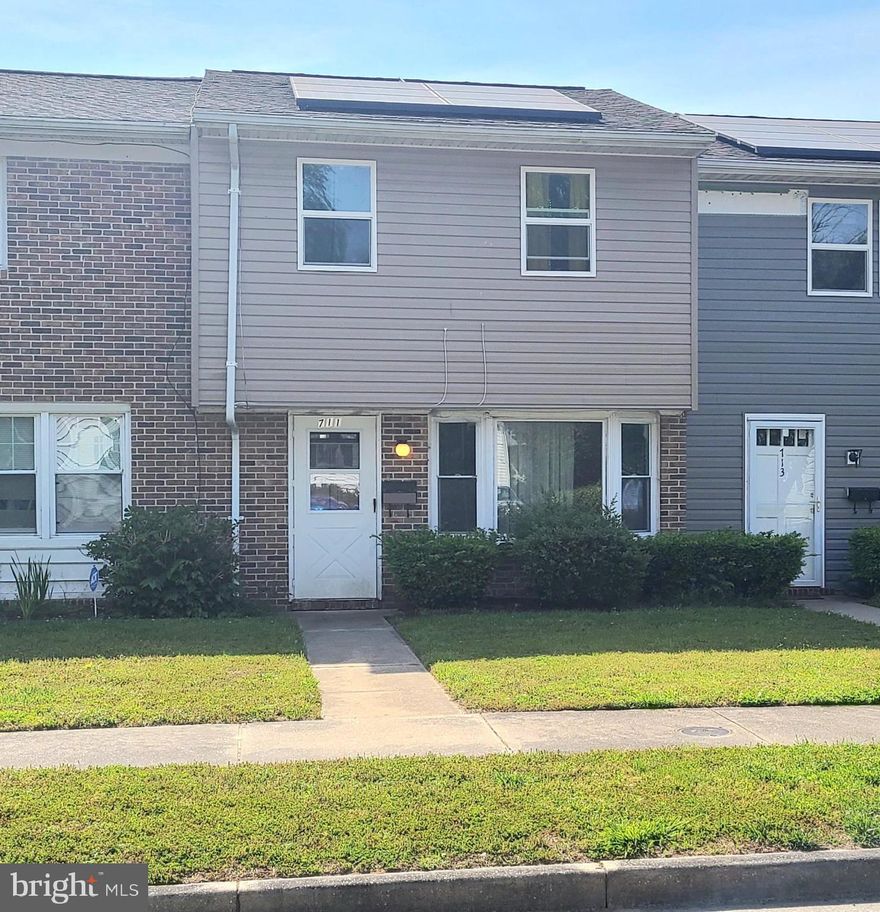This well maintained centrally located townhome is close to everything Salisbury Md. The city park being in walking distance. A parking lot with-in the buildings and street parking is available as well. The home is a well maintained and cozy. In this range this home is a must see.