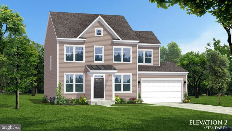 **UP TO $15,000 CLOSING COST ASSISTANCE AVAILABLE ON SELECT HOMES, FOR PRIMARY RESIDENCE WITH USE OF APPROVED LENDER AND TITLE!**
ATTACHED 2 CAR GARAGE INCLUDED!!! The stunning Newbury II design boasts a practical 2-car garage, providing you with the convenience and security you need for your vehicle. The spacious kitchen with an optional island offers a perfect setting for indulging in breakfast in the adjacent area or lounging in the comfortable family room. Additionally, you'll have the flexibility to add a morning room, study, or fireplace, depending on your preferences. The primary suite is designed with your comfort and convenience in mind, featuring two walk-in closets, a dual vanity, and a pleasant seated shower. For those who desire more space, a four-foot rear extension is available, allowing you to create the perfect oasis. The upper-level laundry is easily accessible, which is an added convenience for your daily routine. Finally, you have the option to customize the lower level according to your specific needs, giving you the flexibility to personalize your dream space. With all these amazing features, this home is an excellent space for anyone looking for a comfortable and stunning home. *Photos may not be of actual home. Photos may be of similar home/floorplan if home is under construction or if this is a base price listing.