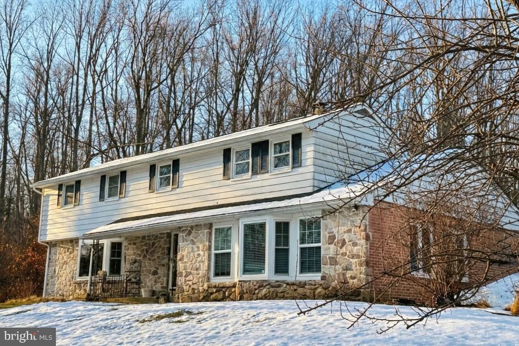 Photo of 2355 Deep Creek Road, PERKIOMENVILLE, PA 18074 (MLS # PAMC2168362)
