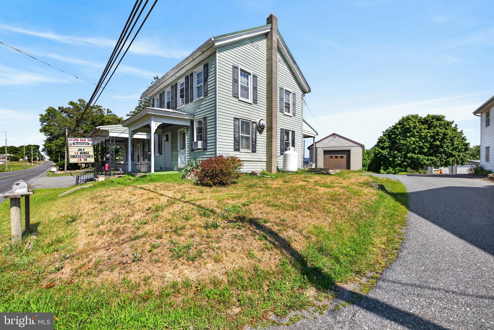 535 FRYSTOWN ROAD