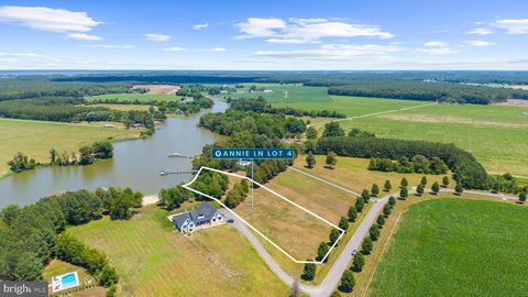 Vacant Land For Sale - LOT #4 Annie Lane<br/> CAMBRIDGE, MD 21613