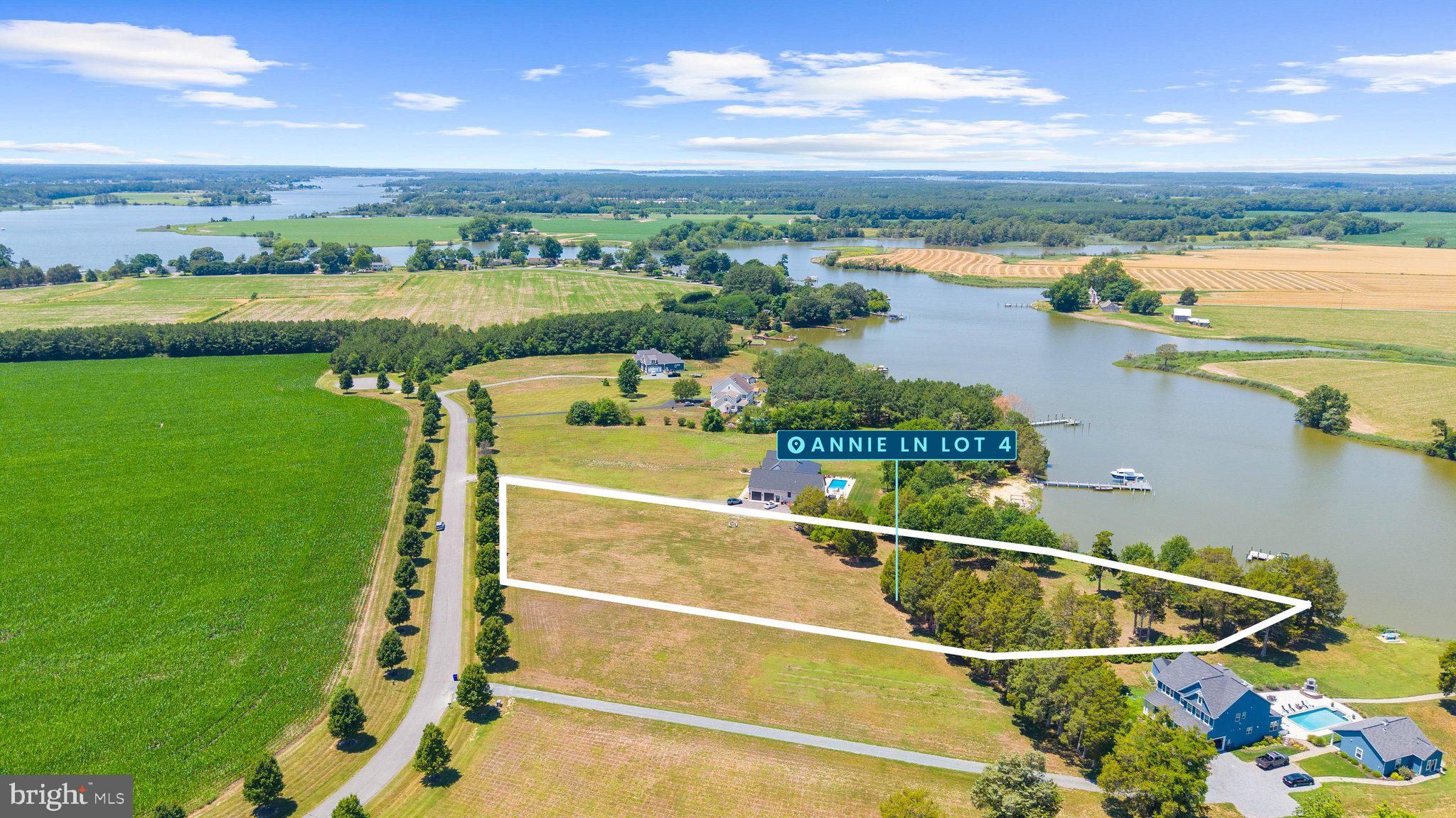 Lot #4 ANNIE LANE
