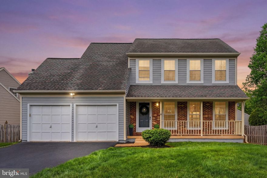 ** COMING SOON in the beautiful EMERALD CHASE subdivision ** MOVE-IN READY three level colonial on a .20-acre corner lot ** 4 bedrooms and 3.5 bathrooms ** Nearly 2800 sq ft of living space ** Two-car garage with openers, keypad and freshly painted ** TOP RATED SCHOOLS ** FRESHLY PAINTED throughout ** The cozy FRONT PORCH  entry with storm door leads you the FOYER with coat closet, garage access and powder room ** Formal LIVING ROOM ** Formal DINING ROOM with Chandelier and Chair Rail ** Gourmet kitchen with upgraded  granite counters, all cabinets with new stain  and BRAND-NEW stainless-steel appliances ** Gas cooking with exhaust fan vented to the outside **  Window over the sink overlooks the beautiful treed backyard ** Large walk-in PANTRY (extra washer and dryer hook-up) ** GREAT ROOM off of kitchen with vaulted ceilings and skylights ** Sliding door access to the large deck and backyard ** Wood burning FIREPLACE with mantel ** UPPER LEVEL with Large LOFT with ceiling fan, overlooking the great room ** HALL BATHROOM with sink vanity and tub shower ** Linen closet ** PRIMARY BEDROOM with vaulted ceiling and large walk-in closet with window ** ENSUITE primary bath with sink vanity and tub shower ** 2nd and 3rd bedrooms with closets and ceiling fans ** LOWER LEVEL rec room with wet bar, extra refrigerator and cabinets ** French door access to the 4TH BEDROOM with walk-in closet ** 3RD FULL BATH with sink vanity and walk-in shower with glass doors ** UTILITY ROOM with built-in shelves for storage  and laundry with WASHER & DRYER ** WALK-OUT LEVEL to the treed backyard with PAVER PATIO, compost bins and high-beds for your organic herbal garden ** NEW luxury LVP floors ** FENCED backyard with GORGEOUS views of ornamental trees from the large deck ** ORGANIC herbal garden high-beds ** PLEASE CLICK ON THE DOCUMENTS TAB FOR THE BRAND NEW AND RECENT UPGRADES ** OPEN HOUSE SATURDAY APRIL 11TH 2-4 PM **