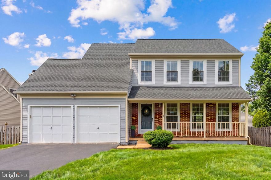 ** OPEN SUNDAY 4/26 2-4 PM ** MAJOR PRICE IMPROVEMENT ** OUTSTANDING OPPORTUNITY IN THE BEAUTIFUL EMERALD CHASE NEIGHBORHOOD ** MOVE-IN READY three level colonial on a .20-acre corner lot ** 4 bedrooms and 3.5 bathrooms ** Nearly 2800 sq ft of living space ** Two-car garage with openers, keypad and freshly painted ** TOP RATED SCHOOLS ** FRESHLY PAINTED throughout ** The cozy FRONT PORCH  entry with storm door leads you to the FOYER with coat closet, garage access and powder room ** Formal LIVING ROOM ** Formal DINING ROOM with Chandelier and Chair Rail ** Gourmet kitchen with upgraded  granite counters, all cabinets with new stain  and BRAND-NEW stainless-steel appliances ** Gas cooking with exhaust fan vented to the outside **  Window over the sink overlooks the beautiful treed backyard ** Large walk-in PANTRY (extra washer and dryer hook-up) ** GREAT ROOM off of kitchen with vaulted ceilings and skylights ** Sliding door access to the large deck and backyard ** Wood burning FIREPLACE with mantel ** UPPER LEVEL with Large LOFT with ceiling fan, overlooking the great room ** HALL BATHROOM with sink vanity and tub shower ** Linen closet ** PRIMARY BEDROOM with vaulted ceiling and large walk-in closet with window ** ENSUITE primary bath with sink vanity and tub shower ** 2nd and 3rd bedrooms with closets and ceiling fans ** LOWER LEVEL is your perfect retreat for relaxing or IN-LAW SUITE with rec room, wet bar, extra refrigerator and cabinets ** French door access to the 4TH BEDROOM with walk-in closet ** 3RD FULL BATH with sink vanity and walk-in shower with glass doors ** UTILITY ROOM with built-in shelves for storage  and laundry with WASHER & DRYER ** WALK-OUT LEVEL to the treed backyard with PAVER PATIO, compost bins and high-beds for your organic herbal garden ** NEW luxury LVP floors ** FENCED backyard with GORGEOUS views of ornamental trees from the large deck ** ORGANIC herbal garden high-beds ** PLEASE CLICK ON THE DOCUMENTS TAB FOR THE BRAND NEW AND RECENT UPGRADES **