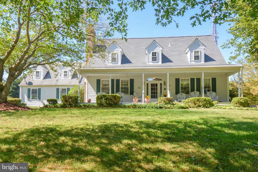 GREAT FINKSBURG LOCATION*Motivated Seller*Near !-795* Upgraded Cape Cod*Custom Cherry Cabinets*Remodeled Gourmet Kitchen*Upper Level Home Office/4th Bedroom*Fantastic Lower Level In Law Suite*800 s/f Workshop/Studio w/Electric & Lots of Potential Uses* Beautiful Front Porch *Spacious Deck* Actual Sq. Ftg. 2452.