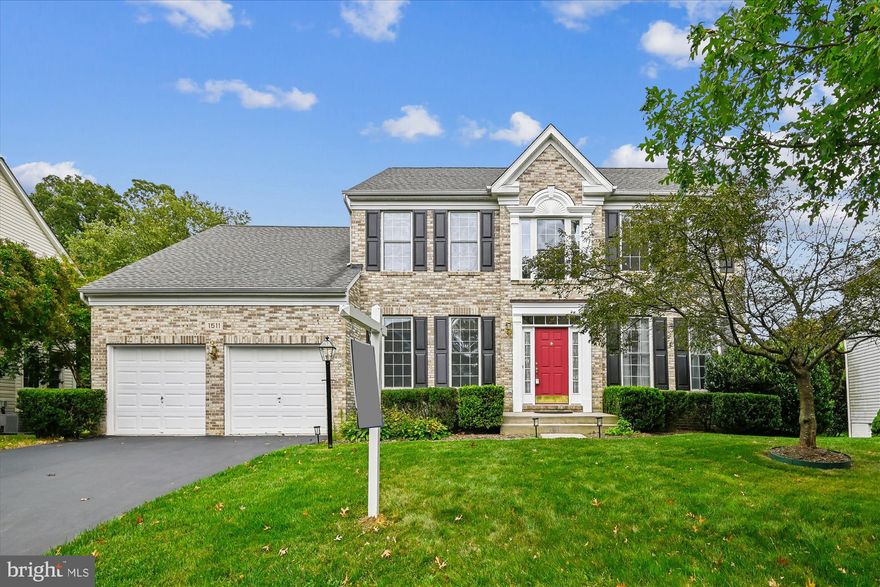 Beautiful 4-Bedroom, 3.5-Bath Home with Walkout Basement, Upgrades & Community Amenities

Welcome to this meticulously maintained 4-bedroom, 3.5-bath home offering the perfect blend of space, function, and comfort.

Step inside to a bright and airy family room featuring cathedral ceilings, abundant windows, and a cozy gas fireplace. The eat-in kitchen offers plenty of space to gather, complete with a pantry, and opens to the formal dining room with chair rail detail and bump-out bay windows. The first floor also includes an office or library, ideal for working from home, and a laundry/mudroom with a utility sink for added convenience.

Upstairs, the spacious primary suite features a double sink vanity and a large Jacuzzi 6-jet soaking tub — the perfect retreat at the end of the day. Three additional bedrooms and one full bath complete the upper level.

The finished walkout-level basement is designed for entertaining and recreation. Highlights include:

Large rec room with a full-size pool table/table tennis setup and cue racks

Granite wet bar with tempered glass doors and lighted cabinetry

Finished storage room

Additional finished space perfect for a home gym or hobby area

Recent upgrades provide peace of mind, including a new furnace, heat pump, hot water heater, and a whole-home humidifier. The roof was replaced in 2020 and includes a transferable 50-year warranty.

Enjoy outdoor living on the spacious deck looking out over the beautiful backyard, lower-level patio, and a shed conveniently built under the deck. Additional features include an underground irrigation system and a home security system.

This home is ideally located just a short walk to the community pool and newly updated playground, with easy access to the WB&A Trail system and GORC Park.

Don’t miss the chance to make this exceptional home yours, schedule your showing today!