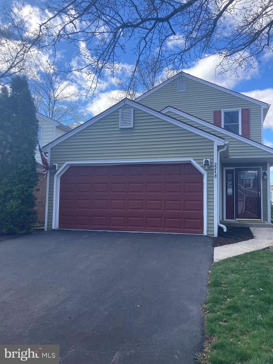 Townhouse alternative detached single family home with many upgrades including: New Bosch HVAC heat a/c system 2024, new Trex deck 2024, new remodeled tiled master bath and second bath 2024, newer roof, all new windows 2023, finished basement, and more! Well maintained inside and move in ready or rent. This 3 bedroom, 2.5 bath home offers over 2,000 sq. ft. of finished living space. Kitchen has granite countertops, stainless steel appliances and smooth top range.  Newer washer and dryer.  Spacious living room opens into dining room, sitting room or ?  Enjoy evenings with mature trees showing beautiful spring, summer and fall foliage.  Large owners suite with private bathroom offers a large vanity and a corner tiled shower. Finished lower level gives you lots of additional space.  2 car garage, 2 car driveway and plenty of additional parking in the community.   Low HOA fees and...the HOA maintains your yard and snow removal in this lovely single family detached home! Home is located in the Brandywine development off Progress and Paxton Church HBG.  Conventional loan or cash.  This is not a flip, the sellers have lived here for 9 years.