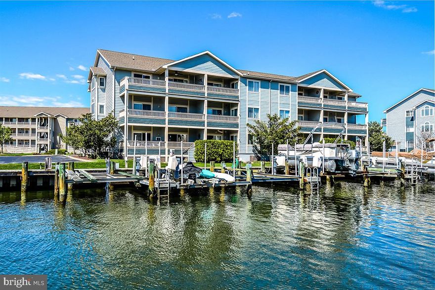 This beautiful condo is 3BR/2BA in the Baywatch III Building overlooks the water in the fabulous community of Heron Harbour Isle.  It was never rented and is in pristine condition and is being sold fully furnished. There is a large dining area off the kitchen with breakfast bar. The kitchen has upgraded appliances which is sure to delight the chef in your family. The condo is great for year around enjoyment,  you will enjoy family time and entertaining with friends. You will love the master bedroom overlooking the water with the nice master bath, and your family and friends will enjoy the other two bedrooms. There are upgrades throughout including a newer HVAC, water heater,  upgraded baths,  hardwood and tile floors. There is also a large deck off the living area that overlooks the canal with magnificent sunset views. Imagine yourself in this beautiful condo in one of the nicest communities in Ocean City. Heron Harbour Isle is amenity rich with two outdoor pools, an indoor pool, a kiddie pool, fitness center, social room, sauna, locker room, two Har-Tru tennis courts, sidewalks and piers. Enjoy your boat, fishing, crabbing, kayaking and paddle boarding all directly out your back door, and make memories that will last a lifetime. New HVAC 2017, & newer appliances.