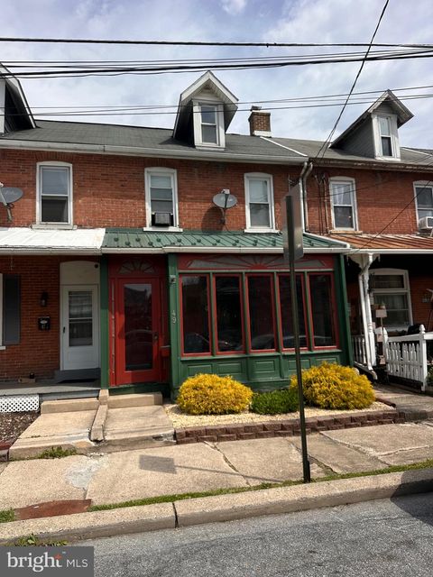 Photo of 49 E Washington Street, TOPTON, PA 19562 (MLS # PABK2072114)
