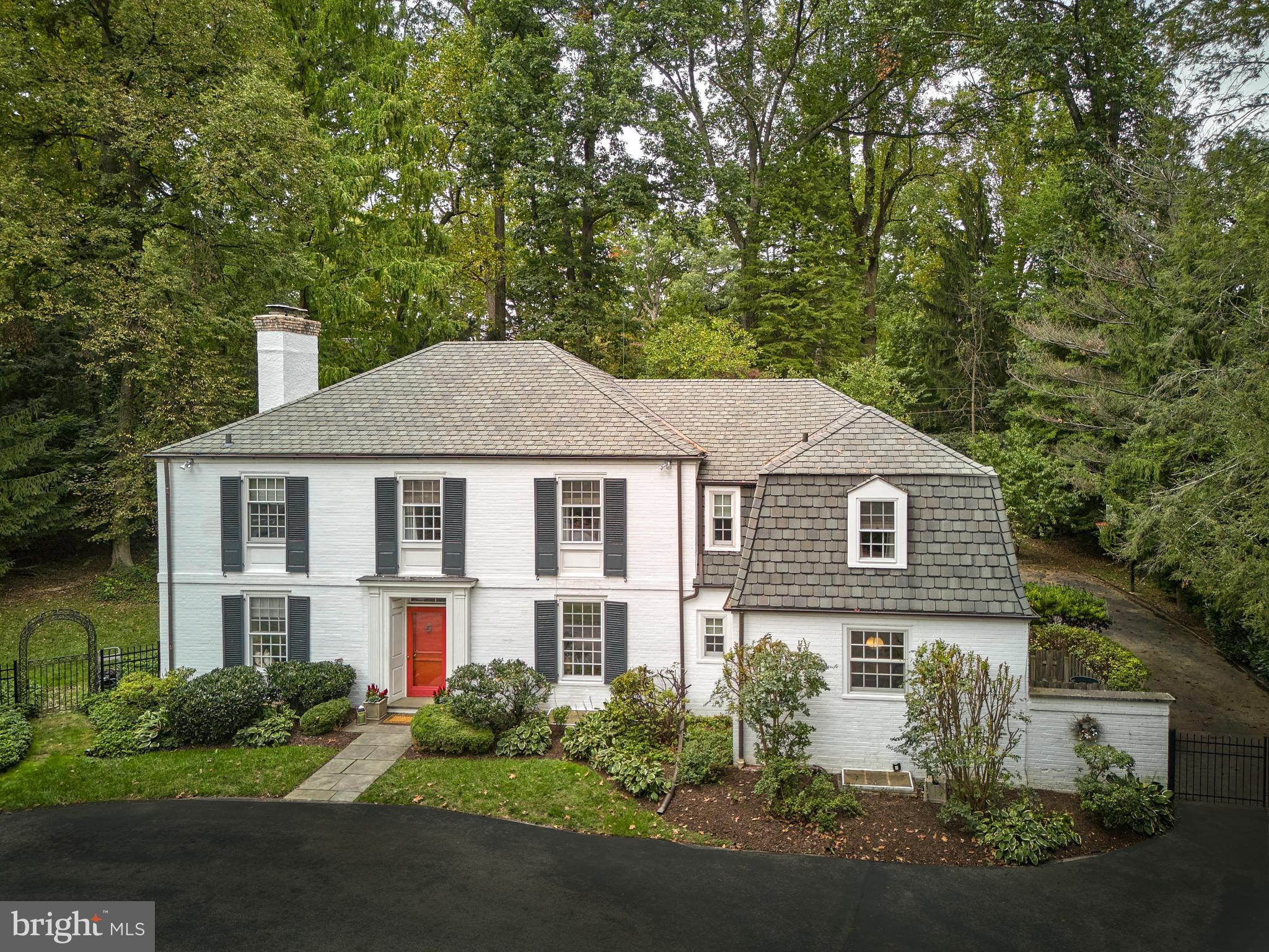 Welcome to this stunning and spacious home located on a coveted North side street in Haverford. This updated property offers 5 bedrooms, 3 full baths, and 3 half baths, perfectly designed to meet the needs of modern living. Set on an expansive .73-acre lot, this home features a large slate patio and a beautifully maintained yard, ideal for outdoor relaxation or gatherings.
Step into this beautiful home through the front hall entrance and experience the perfect blend of elegance and comfort. Unwind in the cozy study perfect for a home office or reading nook complete with custom built-ins. Enjoy the large, sun-filled, formal Living Room and Dining Room with expansive bay windows and access to the inviting terrace overlooking the scenic, fenced-in backyard. The Gourmet Kitchen is complete with modern appliances and plenty of counterspace for preparing and enjoying meals. The fully finished basement, with a second full kitchen, is a standout feature. It offers ample space for entertaining, hosting guests, or creating the ultimate recreation area. Two wood-burning fireplaces- one in the living room and another in the den- create a charming and inviting atmosphere. Hardwood floors throughout the home add timeless elegance. A second-floor laundry room provides convenience.
This home is truly a gem, providing luxury, comfort, and functionality in one of Haverford's most sought-after locations. Its walkable to shops and restaurants in Bryn Mawr, Haverford, Ardmore's popular Suburban Square and is only a short distance to public transportation, including the Amtrak train direct to NY. It’s located close to Merion Cricket Club and some of PA's best private and public schools. You don't want to miss the opportunity to make this exceptional property your own!