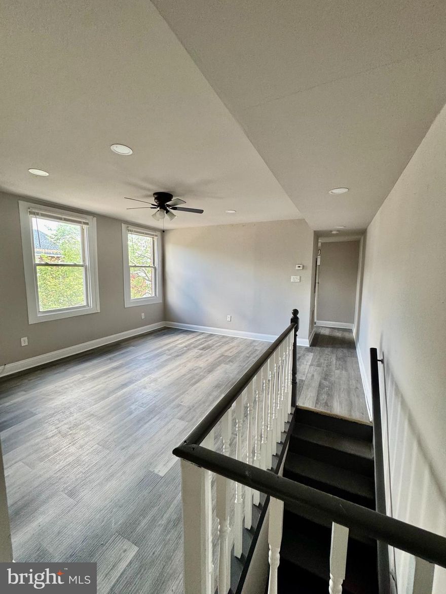 Check out this completely renovated 2-bedroom, 1-bath apartment on the third floor of a beautiful building in West Philadelphia’s booming Cedar Park neighborhood. Offering over 1,100 square feet of living space, this spacious unit features brand new hardwood floors, a modern kitchen with white shaker cabinets, and stainless steel appliances.

Located within walking distance to local restaurants, shops, and public transportation, this apartment offers modern upgrades in a prime location.

Available immediately — don’t miss your chance to tour!