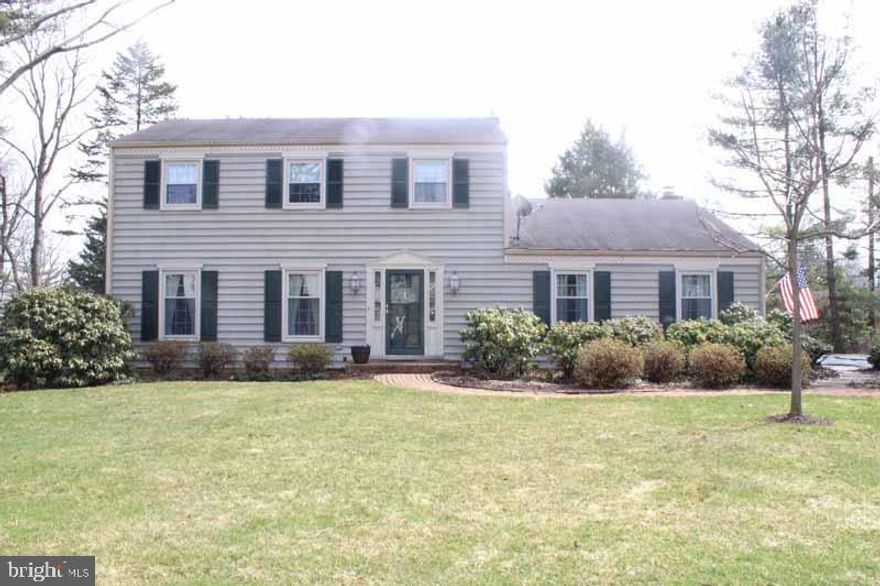 Spacious well kept 4 bedroom home in Manheim Township.  Hardwood floors, updated granite eat in kitchen, gas fireplace in family room and finished lower level with bar area.  Rear patio leads to well landscaped backyard.