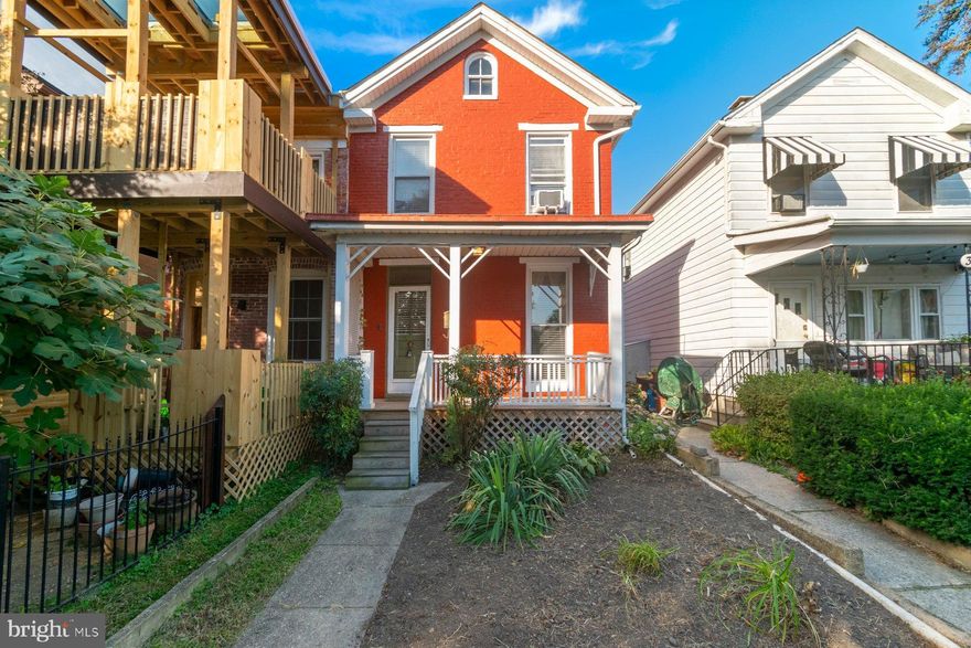 Discover this charming two-bedroom, one-bath home perfectly located just off The Avenue in Hampden. Inside, you’ll find spacious living and dining rooms, a beautifully updated kitchen with stainless steel appliances, and a full bath featuring a classic clawfoot tub.

Enjoy a cup of coffee on the front porch. The private backyard is fully fenced and includes a patio—perfect for relaxing or entertaining—and there’s the convenience of off-street parking for one car, plus plenty of street parking.

Enjoy all that the neighborhood has to offer with Hampden’s vibrant shops, cafés, and restaurants just a short stroll away.