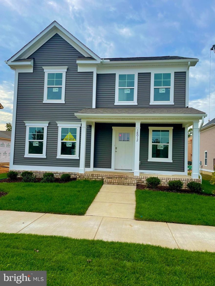 Basement home!  Under construction - move-in late April.  Upgraded laminate plank flooring throughout first level.  All appliances(washer, dryer, refrigerator, etc.) are included with the purchase of the home.

Amenity Rich Community with Pool and Clubhouse in Ladysmith Village. We created the new Sidney w/ that in mind. It is a 4B/2.5BA, 2 story w/basement that includes a finished rec space, unfinished storage,& full rough-in for a future bathroom. The main level is a testament to the open concept which includes a stunning kitchen with White Cabinets that opens over the  bar style island into the dining and great rooms which just speaks to entertaining. Whirlpool stainless-steel appliances certainly brings out the zest of the Granite Counter Tops. The 2nd level features the spacious primary suite, w/dbl vanity BA, and a large walk in closet. 3 addtl bedrooms upstairs, one can convert easily to an office. All our homes come with a complete Whirlpool appliance pkg., incl. washer, dryer, and refrigerator.  Smart Home, Blinds, Irrigation are also part of the move in package. Town square, parks and public library are just a sample of the relaxed and uncomplicated life style of the community. The master community boosts a 10,000 sq ft. Clubhouse with Fitness center, 3 parks, a Village Green, Playground, Amphitheater, Community Garden, Butterfly Garden, Pool, Dog Park, Public Library, trails and pond.   

*photos for viewing purposes only and not of actual home*