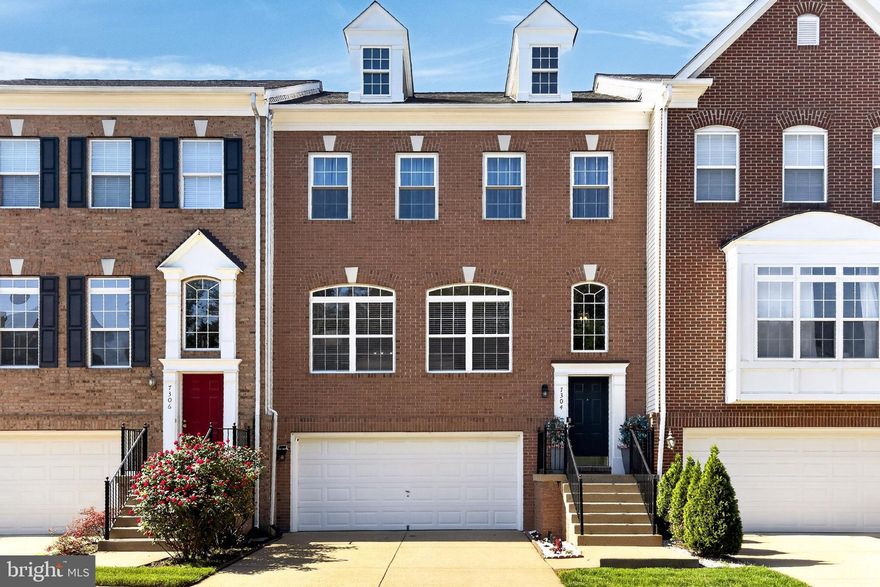 Welcome to unparalleled elegance in the highly sought-after Townes of Manchester Woods community. Ideally situated and nestled at the end of a quiet non-through street, this exceptional 3 bedroom, 3.5 bath home has been thoughtfully renovated and meticulously maintained, offering over 3,000 square feet of beautifully finished living space accented by extensive custom moldings throughout. Beautiful hardwood flooring flows throughout the main level, where a light-filled living room seamlessly connects to a formal dining area, creating the perfect setting for both everyday living and entertaining. The gourmet kitchen features stainless steel appliances, ample cabinetry, and a charming bump-out breakfast area. Just off the kitchen, the warm and inviting family room showcases a cozy gas fireplace and serene wooded views. Step outside onto the deck overlooking trees and open space, providing a peaceful and private outdoor space to relax. The upper level continues to impress with three generously sized bedrooms and two full baths, including a luxurious primary suite complete with a spacious sitting area, an elegant primary bath, and a large walk-in closet featuring a custom built-in organization system. The fully finished lower level offers exceptional flexibility with a spacious recreation room and a beautifully renovated full bathroom, ideal for guests, entertaining, or additional living space. Step directly outside to a back patio and fenced backyard area. Major updates include: Water Heater (2025), HVAC Systems (2024 & 2023), Lower-Level Bathroom Renovation (2024), Basement Windows & Sliding Door (2022), Refrigerator (2022), Bedroom Windows (2022), Washer & Dryer (2021), and Roof (2020). Combining space, comfort, and luxury with everyday convenience, this remarkable home truly has it all and is an absolute MUST SEE!!!