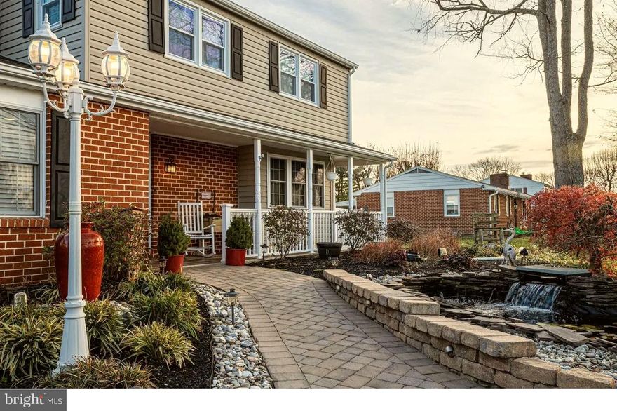 This amazing home is conveniently located close to everything and near the town of Bel Air,  yet offers a peaceful, rural feel that feels far from the hustle and bustle. A beautiful new driveway leads to a gorgeous updated home filled with comfort, charm, and style throughout. Enjoy breathtaking sunset views from the front porch, lovely landscaping, and a tranquil fish pond. Inside, the home combines a modern twist on rustic charm with  beautiful floors throughout the main level, updated trim, tile and stonework, and wooden beams that accent its cozy feel. The family room features a stone fireplace with shiplap accents,  with a small office suite; attached to this area is another bedroom, with a full bathroom.  The kithcen is beautifully crafted with a nice island and granite counter tops,  this stunning kitchen makes a perfect entertainment area.The updated laundry room features a new washer and dryer (within the last year). The sliders off the kitchen nook, open up onto the deck which has a gazebo, trex deck, and furniture all to be left for the new owners to enjoy.  Beyond this deck is another small deck that leads to the very high quality above ground pool with a salt water system.   In the basement there is an additonal large family area for hanging out and entertaining, as well as a room that could be used as a hobby room, and plenty of extra closet and storage space. Leading upstairs via the hardwood stairway,  following the luxiurious hardwood hallway into the primary Master Suite buyers will find a large walk-in closet along with refinished hardwood floors.  The private backyard which is fully fenced in and is ideal for relaxing or hosting guests.  With a new roof, enjoy years of worry-free living—this gem won’t last long!