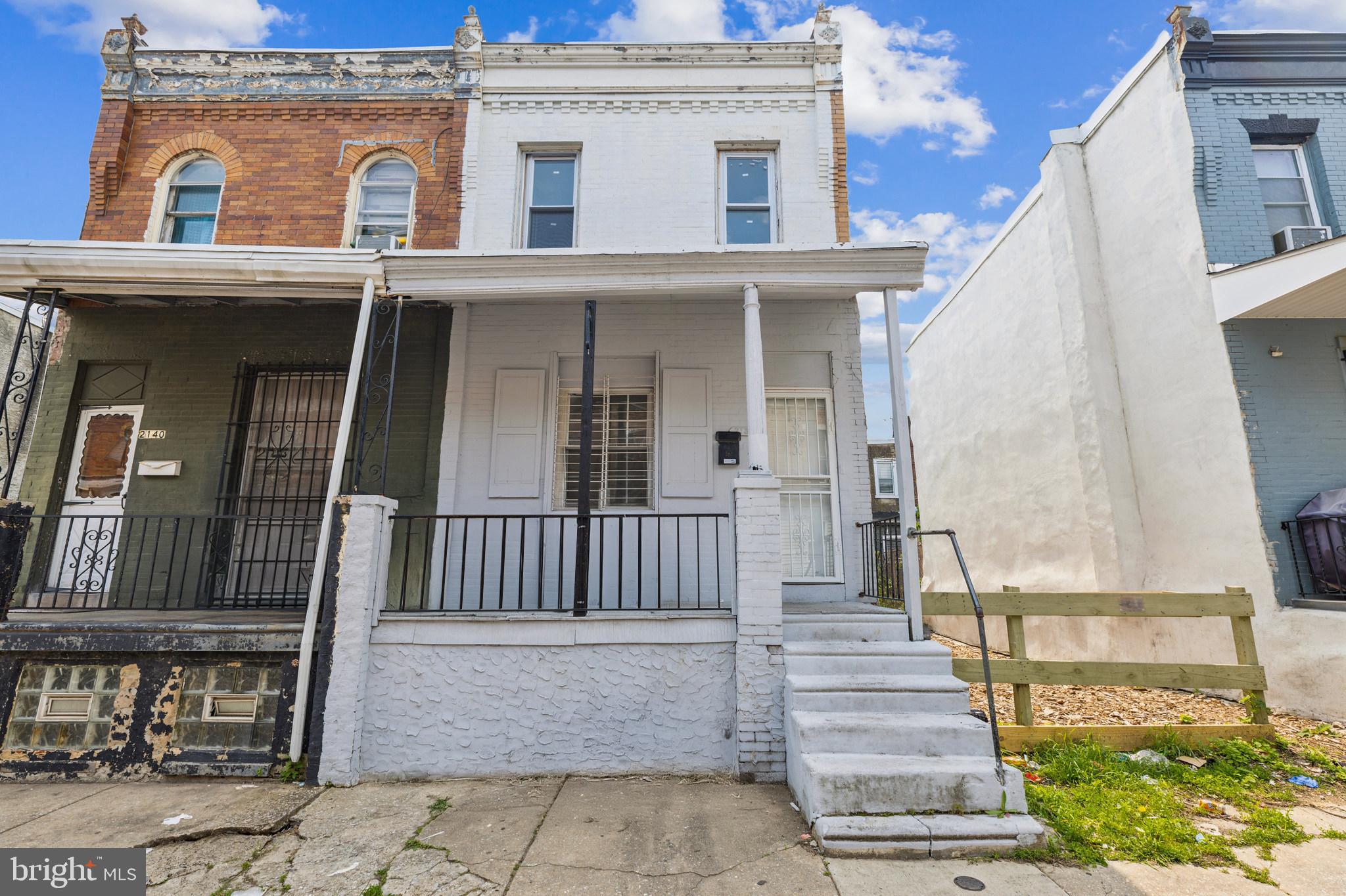 Discover the potential at 2138 S Gould St., Philadelphia, PA 19142. This two-bedroom, one-bathroom property features brand-new flooring throughout and is ready for your vision. Currently vacant and priced to sell, this property requires a refresh of its paint, kitchen, and bathroom to unlock its full potential. Perfect for investors seeking a profitable rental opportunity or homebuyers looking for a project they can customize to their taste while building instant equity. The solid foundation and recent flooring upgrades provide an excellent starting point for creating either your dream home or a strong rental property. Located in a desirable Philadelphia neighborhood with proven demand, this represents an outstanding opportunity for those ready to add value through strategic improvements. Bring your creativity and renovation skills to transform this diamond in the rough into exactly what you envision.