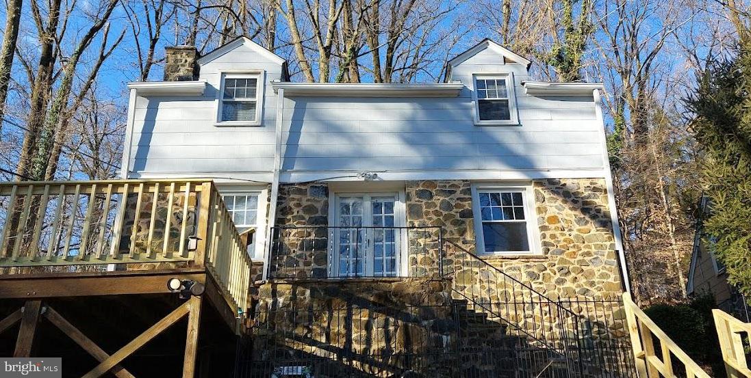 Home for rent, Available for immediate move in. 3 bedrooms and one bathroom. Wood floors, ceiling fans, dishwasher, deck and washer and dryer included. Rare scenic setting on tree lined street. Walking distance to Gwynn Oak Park and the Gwynn Falls Trail. Minutes from shopping, restaurants, 695, 70, Liberty Rd and Security Blvd. Tenant responsible for ALL utilities and yard maintenance. Only room for 2 cars to park. Applicants must pay for background/credit check. Must provide proof of monthly income equal to at least 3 times the monthly rent. First month's rent and security deposit due at lease signing. Owner is an agent.
