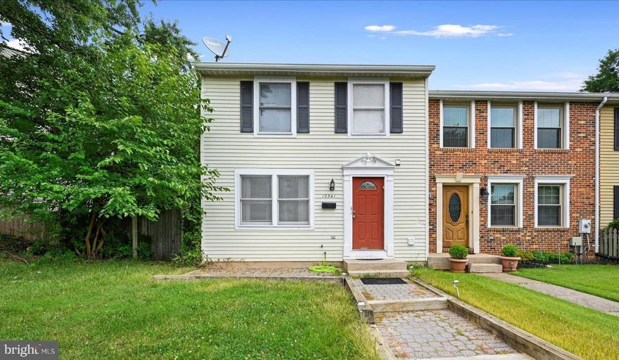 Welcome to 12341 Boncrest Drive! This 4 bedroom, 1 full, 2 half bathroom end of row townhouse is located in Reisterstown. Walk into the entry level and you'll find a spacious living room, formal dining room, half bathroom and kitchen featuring kitchen table space and a sliding patio door leading to the outdoor deck. The second level features a large primary bedroom with private full bathroom and large closet, and 2 additional bedroom. In the fully finished basement, you will find a large living space, 4th bedroom, half bathroom and laundry area. The backyard features a HUGE deck perfect for entertaining! You won't want to miss out on this one! Schedule your showing today!