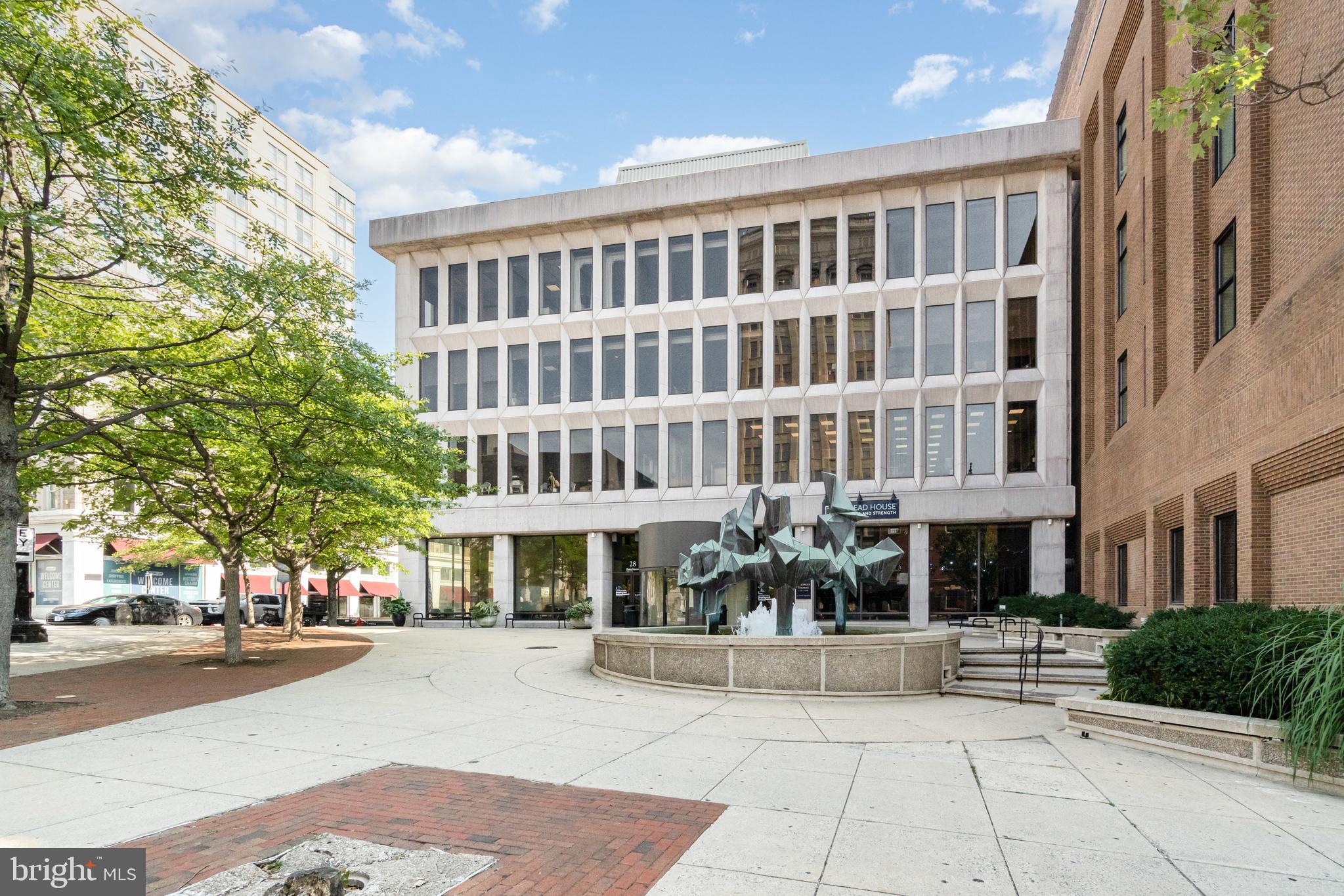 For the first time, the *top floor* of the Blakinger Thomas building is available for lease. The law firm will relocate within the building, bringing this space to market. An attractive GROSS LEASE includes all taxes, CAM and utilities. Enjoy stunning views of Penn Square and the water fountain all year long through the seasons! A welcoming building foyer greets your guests and staff with elevator access to the 4th floor. Lease includes 2 onsite parking spaces and there is a parking garage almost directly behind the building. Enter from the rear and take the rear elevator up for convenience. Floor to ceiling windows, private offices with sidelight glass throughout, break room, open work areas and more amenities make this office ideal for any professional business. No load bearing walls means the floor plan can be modified to accommodate Tenant needs. Located across from the Marriott & Convention Center, just a block to the Lancaster Courthouse and steps from numerous restaurants and cafes, including Central Market, South County Brewing, Southern Market and more. Furniture can be made available. See photos for floor plan.