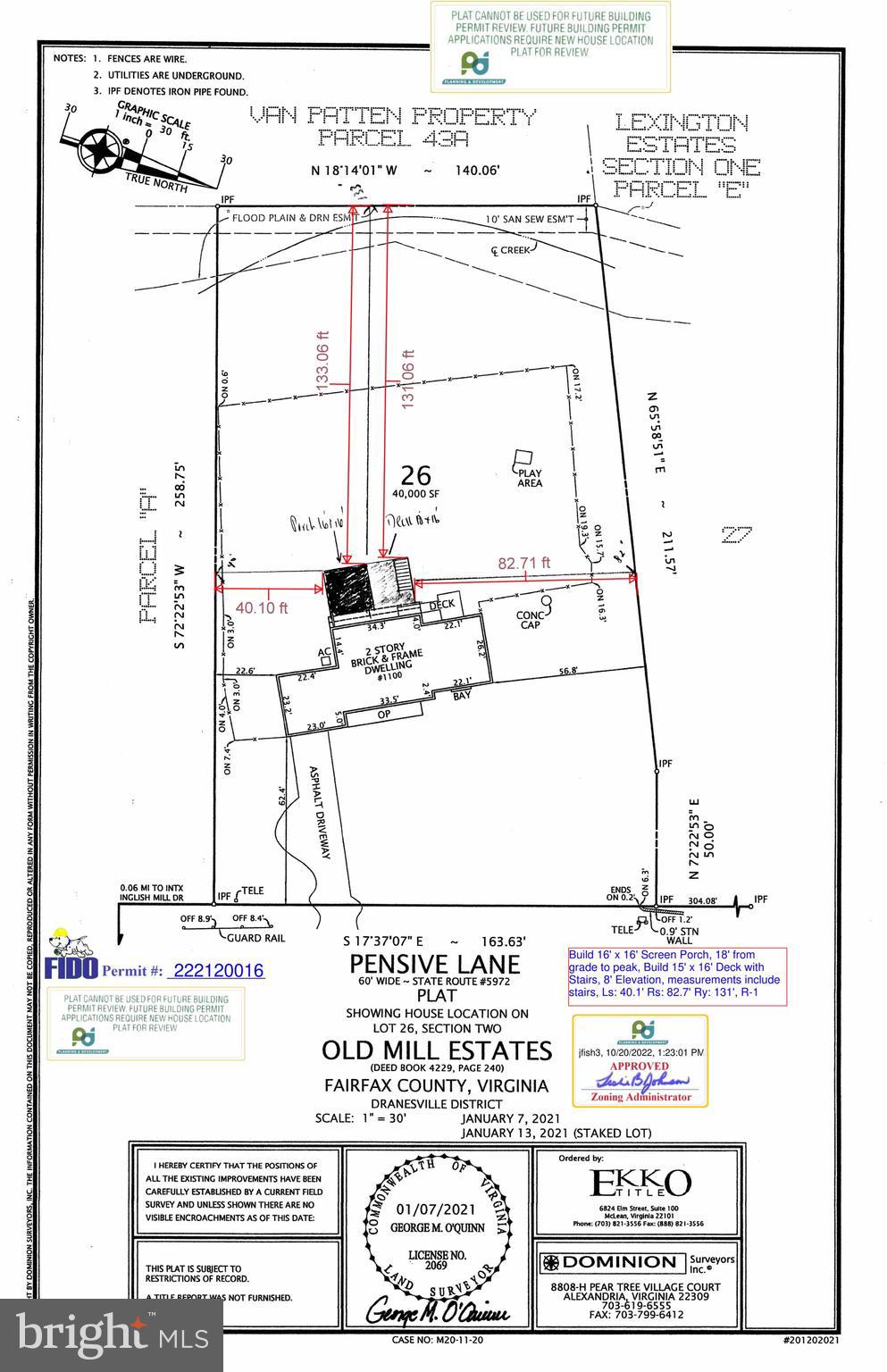 OLD MILL ESTATES - Residential