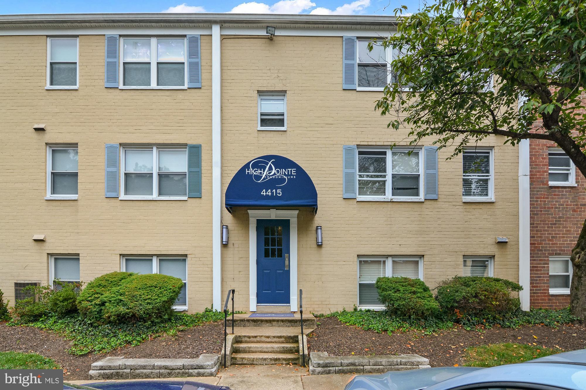 Furnished condo rental! Ground floor condo with two bedrooms and one full bath. Large living room/dining room condo, full kitchen and plenty of storage. There is a common laundry room next to this condo unit. Entire unit has been updated and has laminate flooring, stainless appliances, gas heat and central a/c. Minimum one year lease and one month security deposit. Application fee is $25.00 and application is available in Bright Documents. Available immediately. Excellent credit, rental references and 3X income to rent is required.