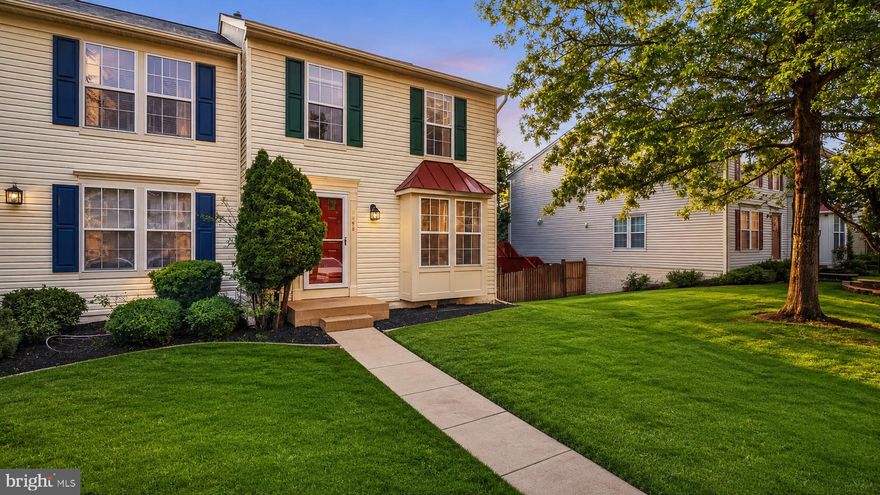Welcome to 9063 Falcon Glen Ct, a beautifully maintained three-level end-unit townhome located in the heart of Bristow. This spacious home features 3 bedrooms, 3 full bathrooms, 1 half bathroom, and thoughtfully designed living space across all three levels.

The main level offers a bright and open floor plan filled with natural light, a spacious living area, and a newly renovated kitchen. The layout flows seamlessly, making it ideal for both everyday living and entertaining.

Upstairs, you’ll find generously sized bedrooms and well-appointed bathrooms. The fully finished walkout lower level includes a large recreation/living area, a full bathroom, and a separate office room, providing flexible space for guests, a home office, gym, or additional living area.

Enjoy outdoor living with a large deck, fenced backyard, and a private tree-lined setting. Two assigned parking spaces directly in front of the home add extra convenience.

Major updates include a new HVAC system and roof, both replaced in 2022, new flooring throughout the home and new cabinets, countertops, and appliances in the kitchen. Conveniently located near shopping, dining, schools, commuter routes, and community amenities.