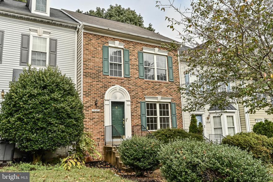 Three Bedroom with three and a half Bathrooms townhouse is Compton Valley Estates.   Upper level includes master bedroom with vaulted ceilings, soaking tub, double bowl vanity and large walk-in closet plus 2 additional bedrooms with 1 full-bathroom. Main level featuring hardwood throughout, renovated kitchen with stainless steel appliances and granite countertops.  Lower level is a walkout fully finished basement with an Den/office that can be used as a 4th bedroom, large rec room, and a full bathroom.   2 assigned parking spaces right Infront of the property.  Pets allowed on case-by-case bases.