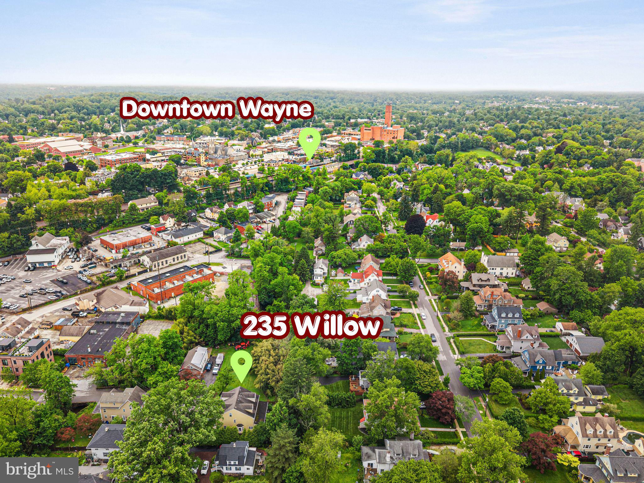 NORTH WAYNE - Residential